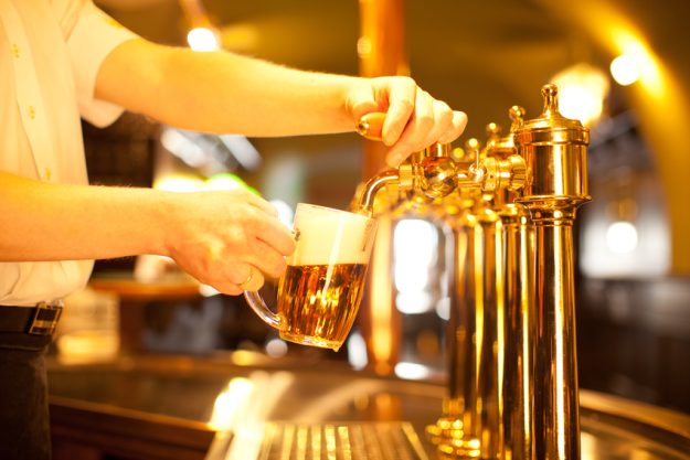 Braukurs München - frisch gezapftes Bier