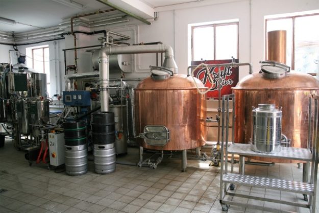 Braukurs München - Bierkessel 