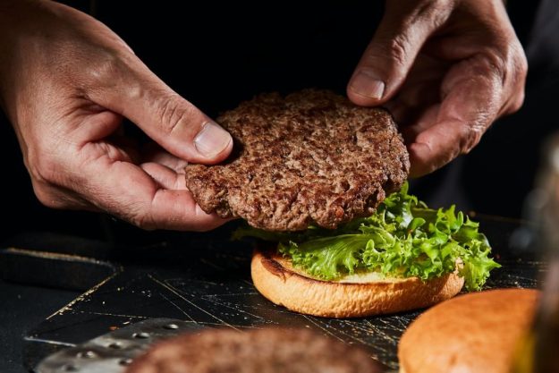 Burger-Grillkurs München – Burger stapeln