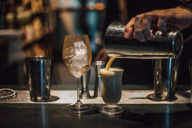 Cocktailkurs München – cremiger Cocktail