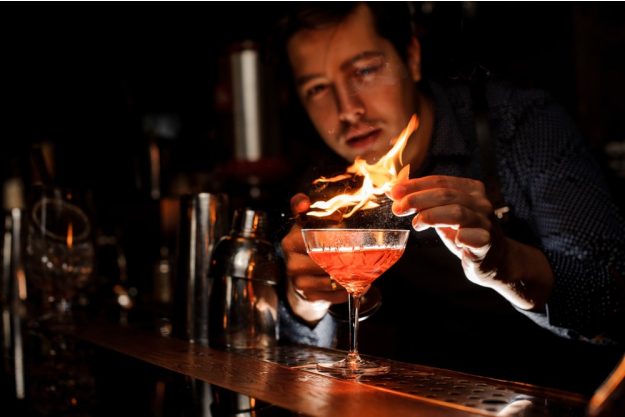 Cocktailkurs München – flambiert