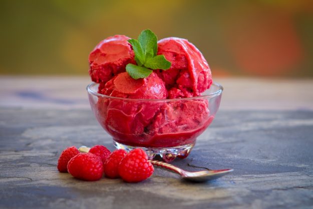 Eiskurs in München Sorbet das beste