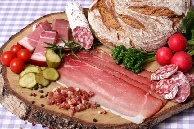 Firmenfeier München - deftiger Brotzeitteller