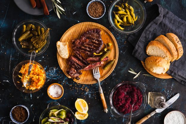 Fleisch-Grillkurs München – Fleisch mit Beilagen