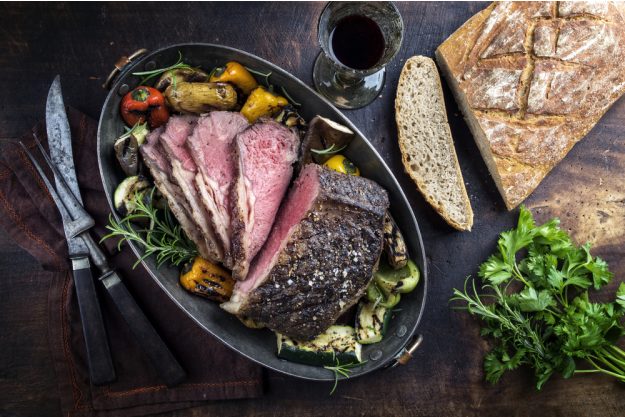 Fleisch-Kochkurs in München - Roastbeef