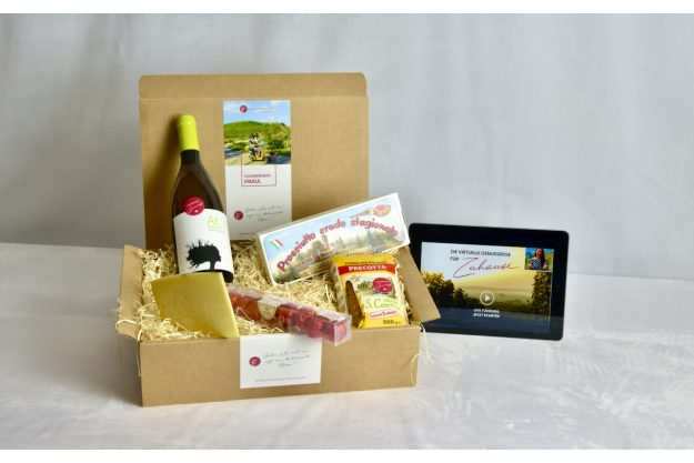 Virtuelle Reise ins Friaul  Genussbox Friaul (ohne Ipad...)