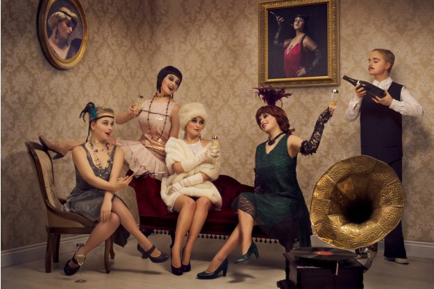 Geschenkgutschein Krimi-Dinner – 20er Jahre