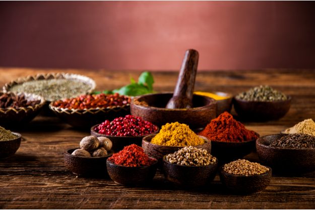 Gewürzseminar München – Gewürze und Mörser