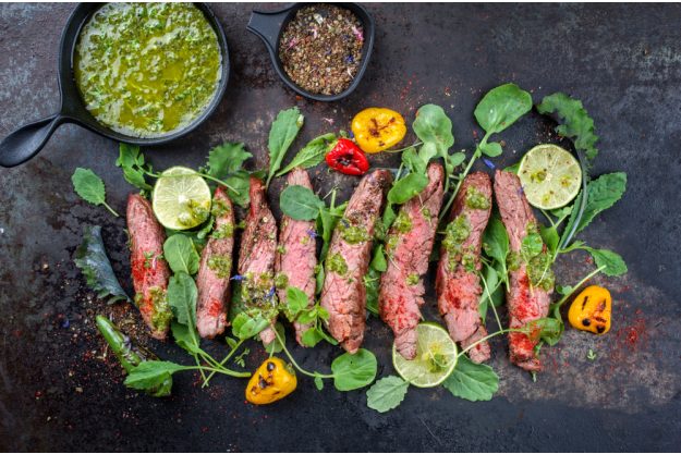 Grillkurs München – Asia Flank Steak