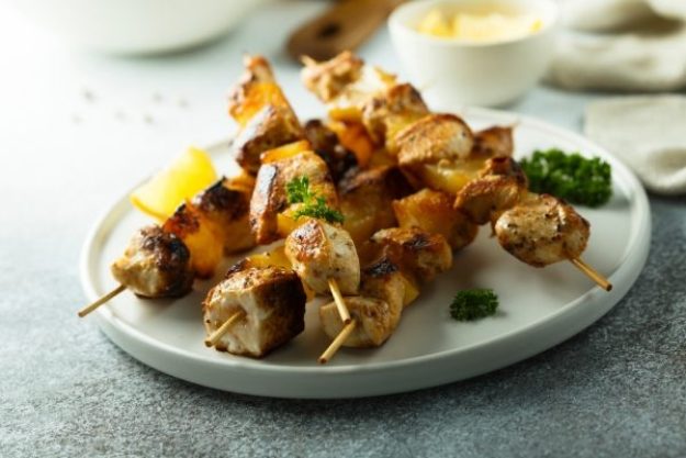 Grillkurs München – Zwiebelspieße