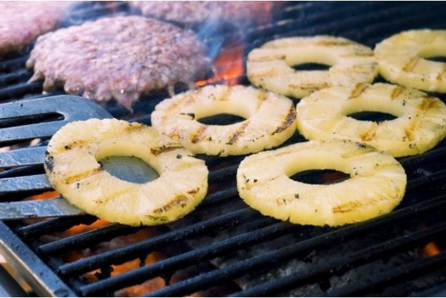 Grillkurs München – Ananas grillen