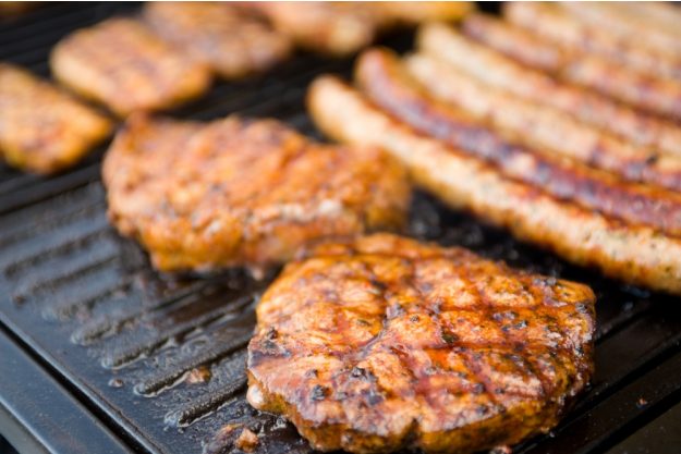 Grillkurs München – Grillgut mit Würstchen