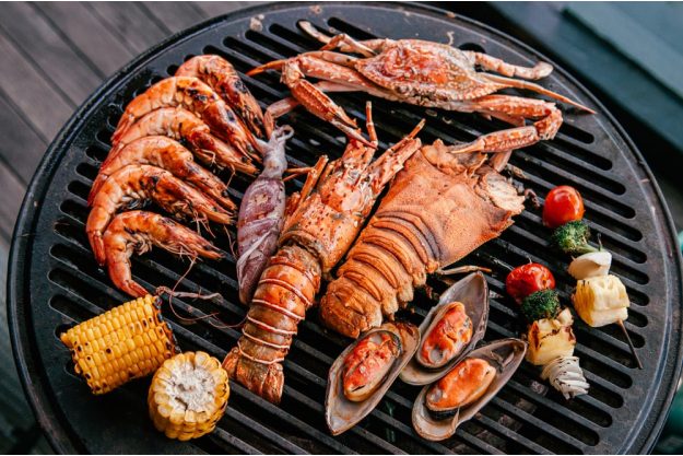 Seafood-Grillkurs München – Hummer und Muscheln grillen