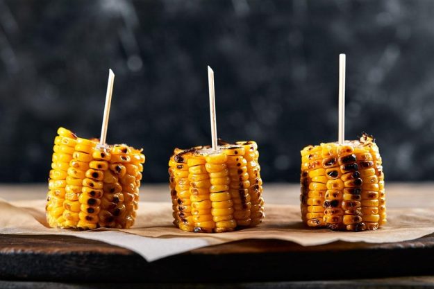 Grillkurs München – Maiskolben grillen