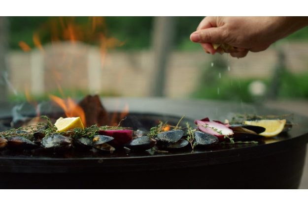 Seafood-Grillkurs München – Muscheln auf dem Grill