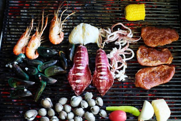 Seafood-Grillkurs München – Meeresfrüchte auf dem Grill