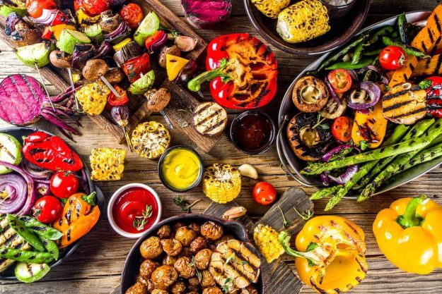 Grillkurs München – vegetarische Vielfalt