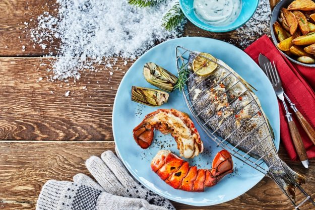 Seafood-Grillkurs München – Wintergrillen mit Fisch