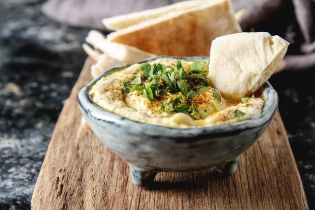 israelischer-Kochkurs-Mezze Humus selbst machen