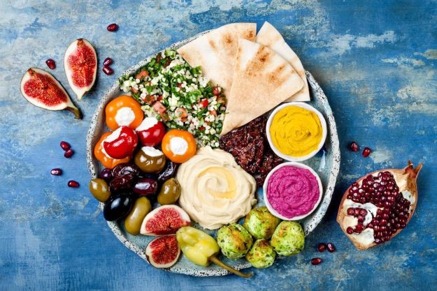 israelischer-Kochkurs-Mezze zubereiten lernen