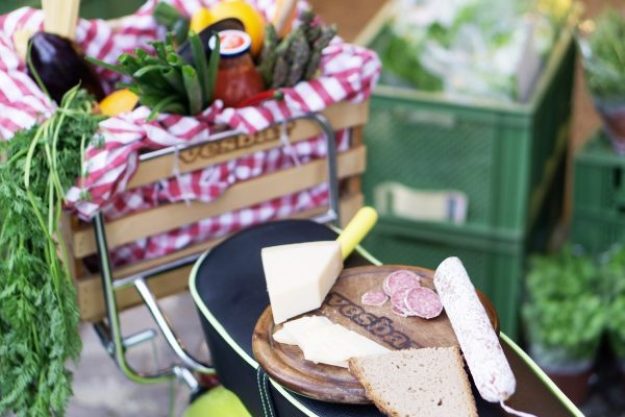 Italienischer Kochkurs München - Viktualienmarkt