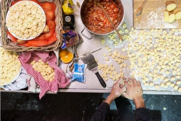 Italienischer Kochkurs München - Gnocchi selber machen