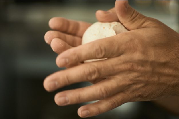 Kochkurs bei Herrmannsdorfer Glonn – Pizza rollen