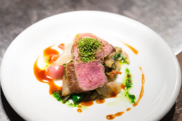 Kochkurs bei Herrmannsdorfer Glonn – Teller mit Fleisch