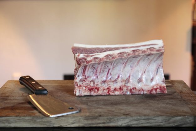 Kochkurs bei Herrmannsdorfer in München (Glonn) – Fleisch und Beil