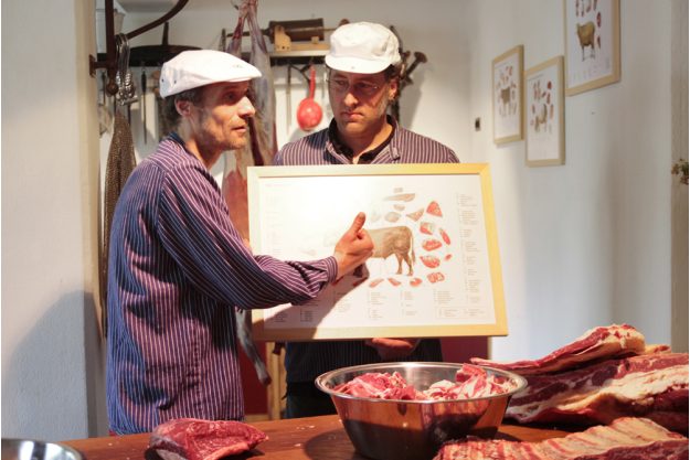 Kochkurs bei Herrmannsdorfer in München (Glonn) – Metzger erklärt