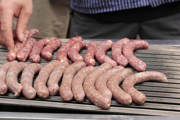 Wurst-Kochkurs bei Herrmannsdorfer in Glonn –  Wurst auf dem Grill