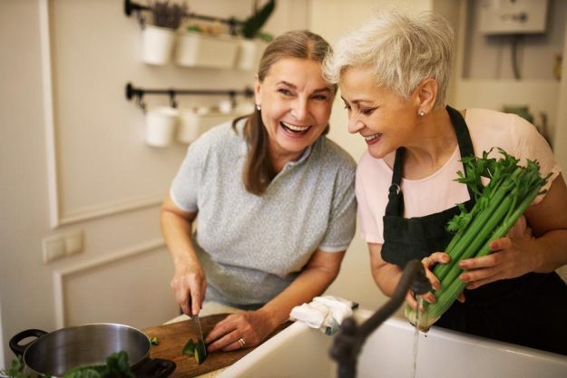 Kochkurs München – Frauen kochen