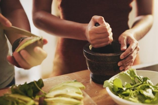 Kochkurs München – mörsern