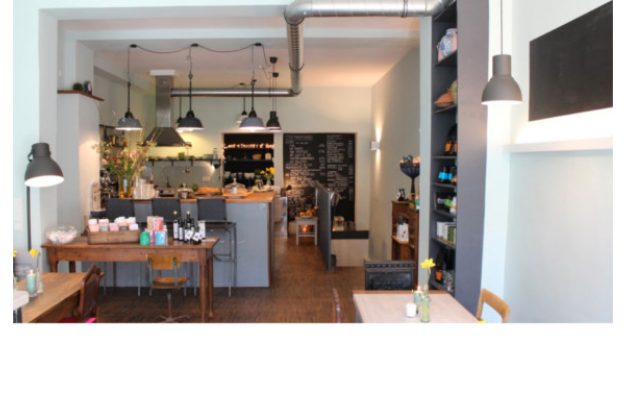 Weihnachtsfeier in München - Cafe