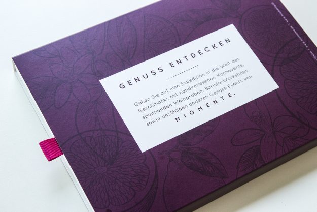 Süße Verführung - Geschenkidee Geschenkgutschein