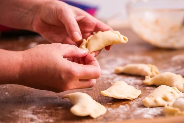 Online-Kochkurs die besten Empanadas