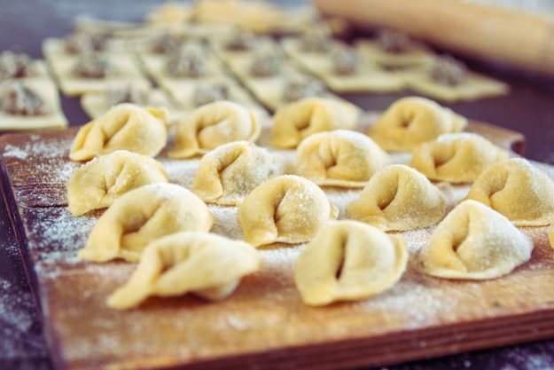 Pasta-Kochkurs München – frische Tortellini