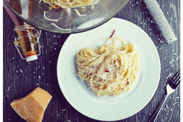 Pasta-Kurs München – Spaghetti mit Parmesan