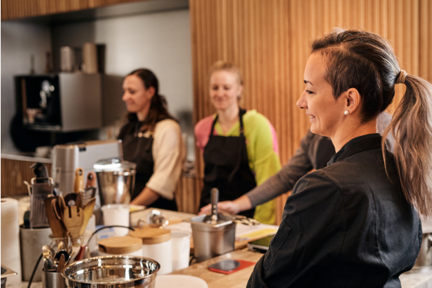 Patisserie-Backkurs München – Bäckerin Vanessa