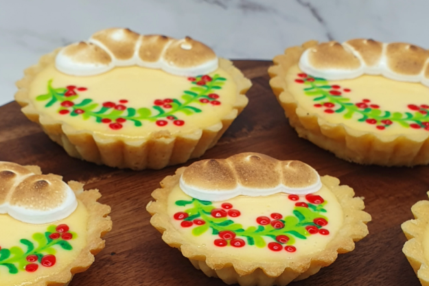 Patisserie-Backkurs München – Tarte auf citron