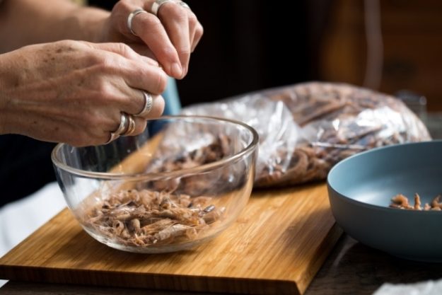 Saisonaler Kochkurs München – Nordseekrabben