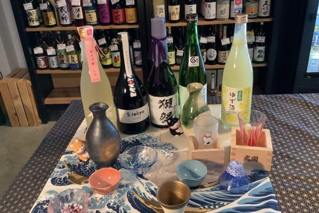 Sake-Tasting-Muenchen SAke verkosten