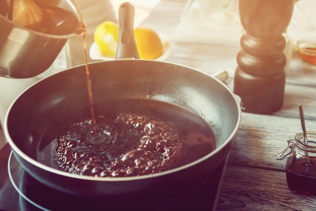 Saucen-Kochkurs München – dunkle Sauce