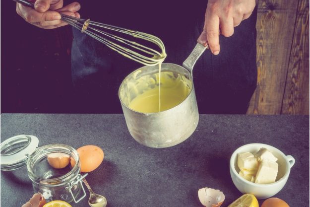 Saucen-Kochkurs München – Eier, rühren, Rührbesen