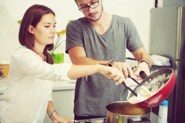 Saucen-Kochkurs München – gemeinsam kochen Gruppe