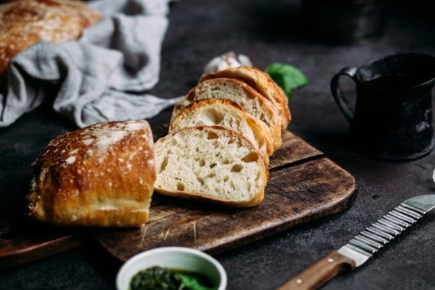 Sonntags-Brunch München – knuspriges Ciabatta-Brot