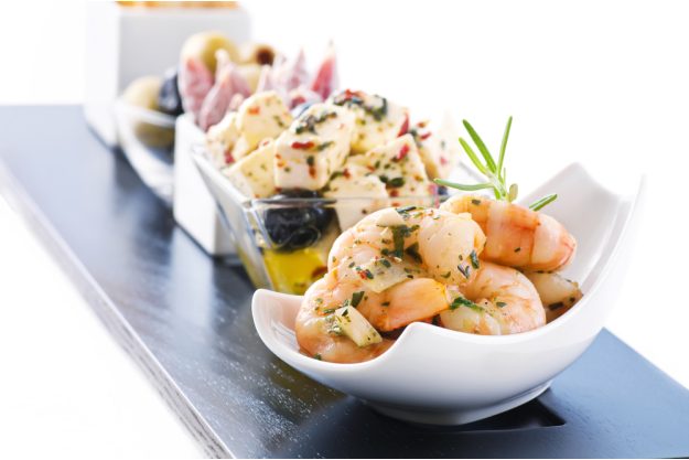 Sterne-Kochkurs in München - Antipasti