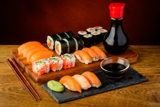 Sushi-Kurs München - gemischte Sushi