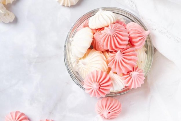 Tortenkurs München – Meringue Tupfen