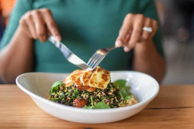 Vegetarischer Kochkurs München – Halloumi und Quinoa